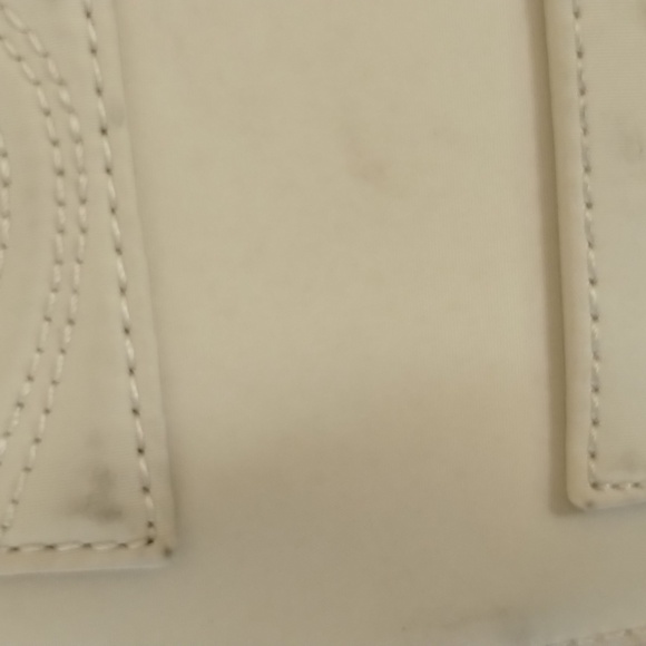 #5 PRICE REDUCED x2 Ivory THE SAK Crochet- Look Bag w magnetic closure - Picture 16 of 16